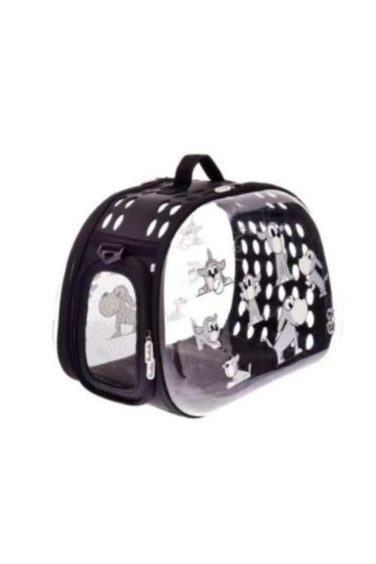 FB PROZORNA PRENOSNA TORBA DOGS 44,5X27X33,5 CM
