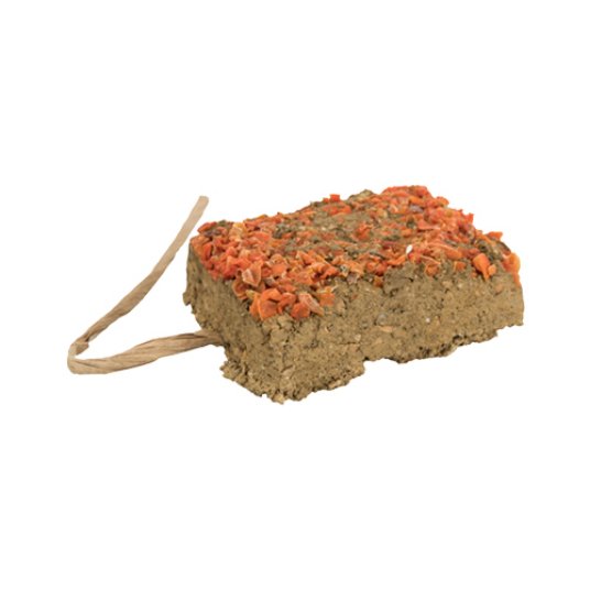 TRIXIE GLINENI KAMEN ZA GLODALCE s korenjem, 100 g