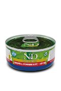 N&D Can Cat Prime Chicken & Pomegranate Kitten 70g (30)