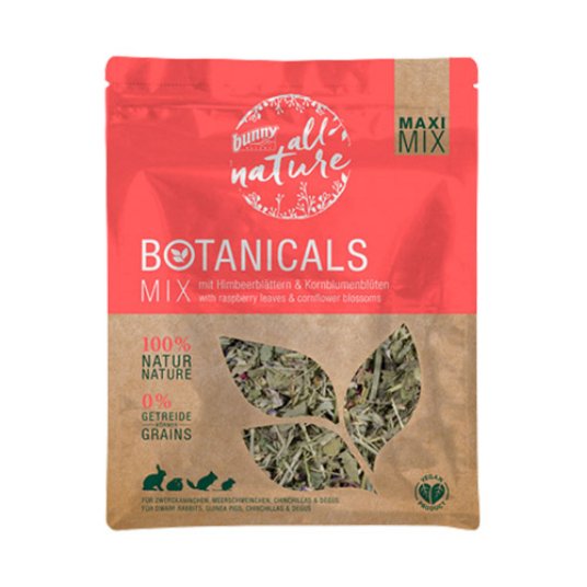 Bunny Botanicals Maxi Mix with raspberry leaves & cornflower bossoms 400g (3)