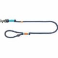 TRIXIE BE NORDIC POVODEC  L–XL 1.00M/13MM dark blue/light blue