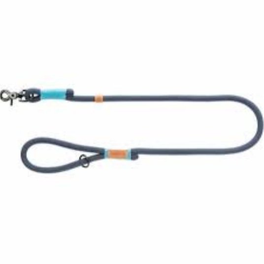 TRIXIE BE NORDIC POVODEC  L–XL 1.00M/13MM dark blue/light blue