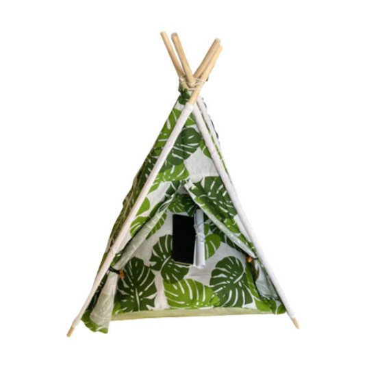 D. CR Tepee šotor Jungle, 50X48X70 cm