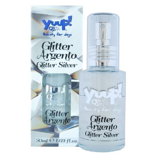 YUUP Fashion Glitter Silver 50ml