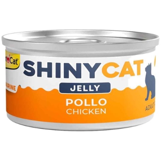 GC SHINYCAT JELLY PIŠČANEC 70 g (24)