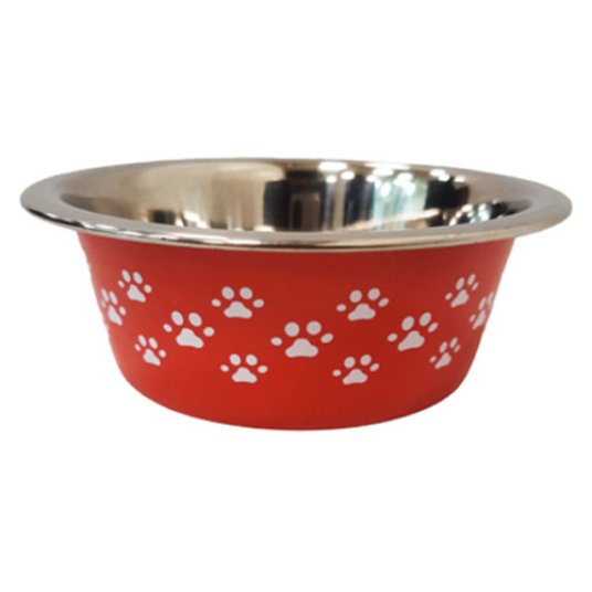 Besta posoda Paw inox rdeča 2830 ml