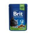 D.BPC-pouch With Chicken Slices for Sterilised cats 24x100g - Rezine piščanca za steril.mačke