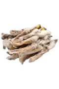 Besta QQ Natural rabbit ear with headskin and furs 500g