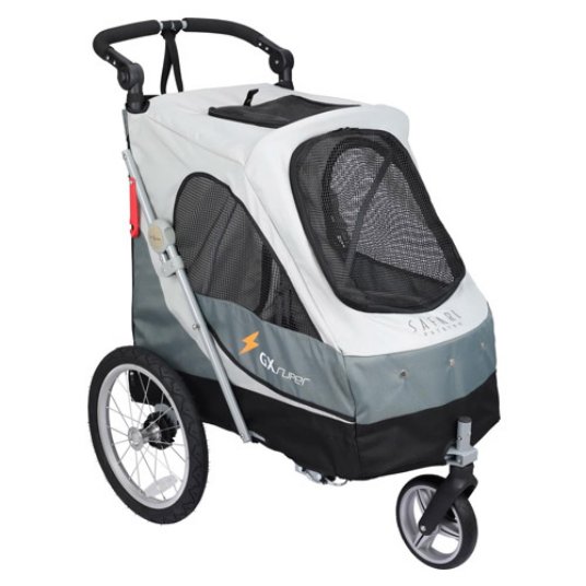FB VOZIČEK ZA PSA SHUTTLE, 3 kolesa, do 30 kg, 68X54X100 cm