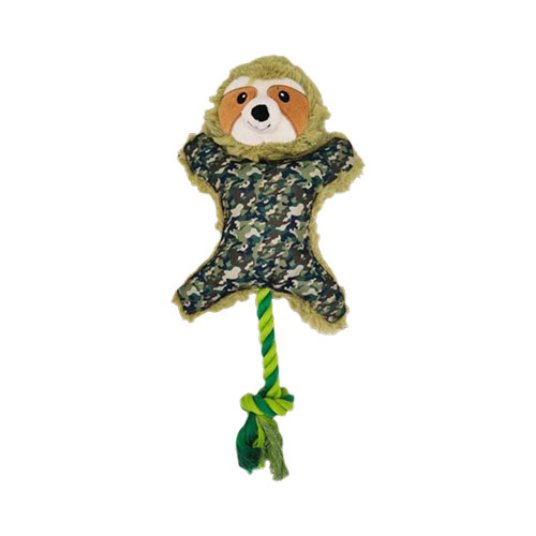 D. GD MIMETICS ROPE SLOTH igrača za pse