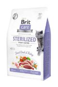 Brit Care Cat Grain-Free Sterilized, Weight Control, 7 kg (za sterilizirane mačke, uravnavanje teže)
