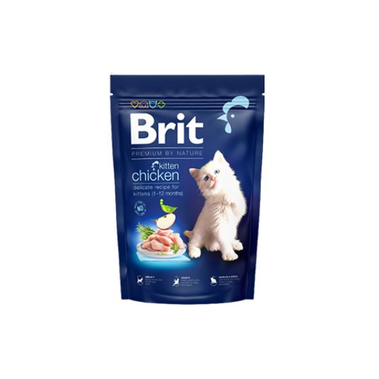 BPN Cat Kitten Chicken 300g (10), mlade mucke, piscanec