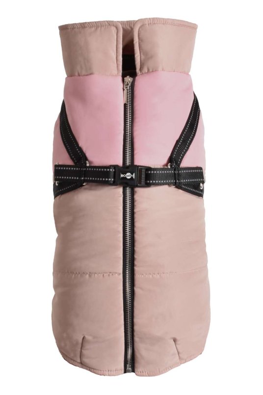 CR BOBBY oblačilo za psa PADDED JACKET CONTRASTE CORAL 38M