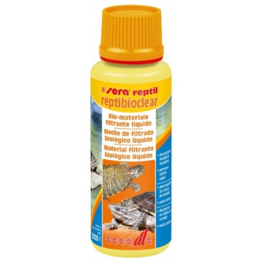 SERA REPTIBIOCLEAR ZA BISTRO VODO V AKVATERARIJIH 100ML