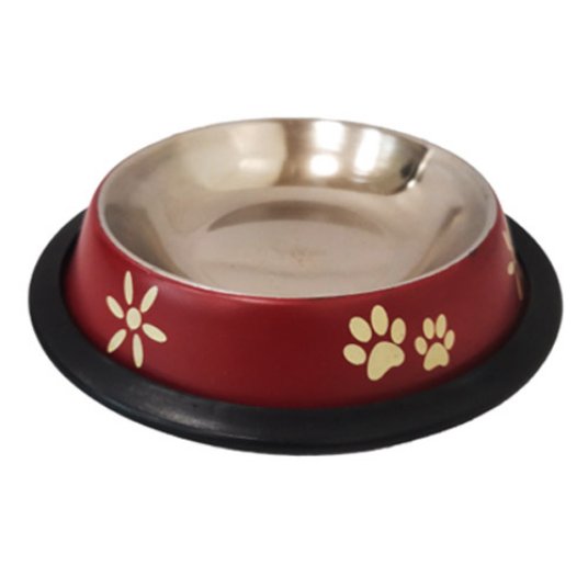 Besta posoda Round inox rdeča 475 ml