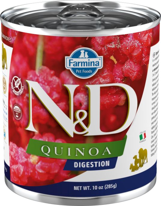 N&D Can Dog Quinoa Digestion 285g (6)