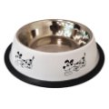 Besta posoda Round inox bela 475 ml