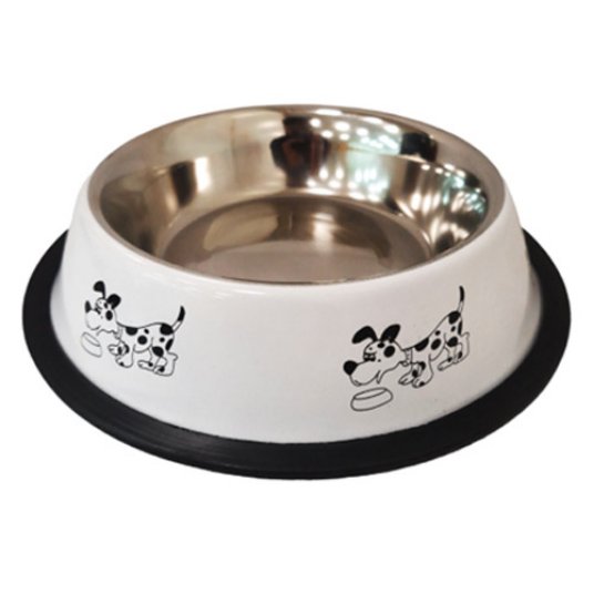 Besta posoda Round inox bela 475 ml