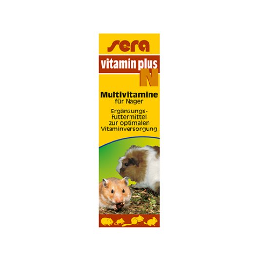 D. SERA vitamin PLUS N kapljice za glodalce, 15 ML