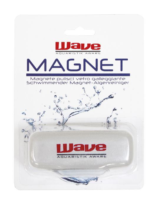 CR PLAVAJOČI MAGNET ZA STEKLO WAVE 9X5X3.5 CM