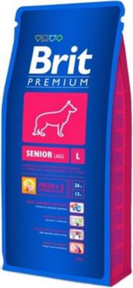 D.BRIT-Premium Senior L 3 kg Za pse nad 7 let, težke od 25-45 kg