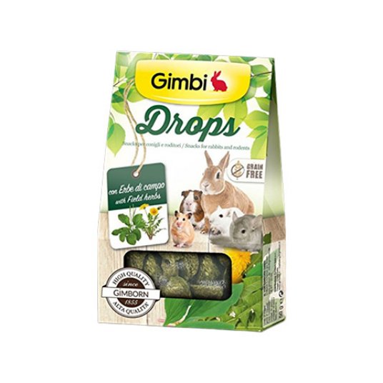 GIMBI DROPS DRAŽEJI Z ZELIŠČI 50 g (7)
