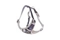 FB oprsnica za pse ONDA XS, reflektivna, 28-40 cm, obseg 31-39 cm, črna