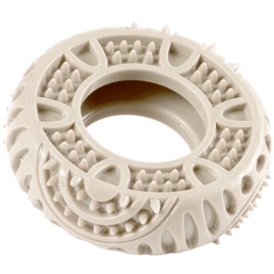 GD igrača za pse TIRE, MD, bež