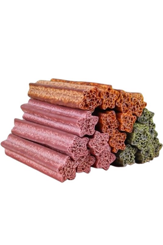 Besta PU Treats Sponge star sticks M 504g