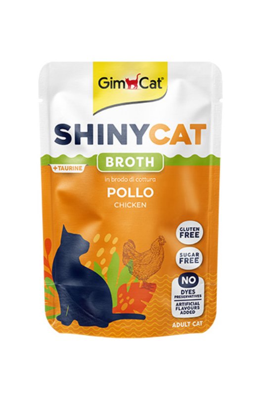 GC SHINYCAT VREČKA BROTH PIŠČANEC 70 G (12)