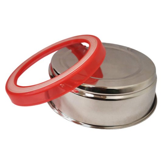 Besta posoda Star  inox rdeča 490 ml