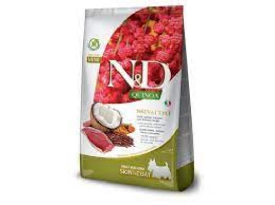 N&D Quinoa Dog Skin&Coat Duck&Coconut Mini 2,5kg