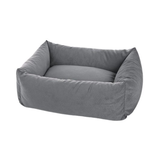 FB postelja VELVET, 70X55- v 20 cm, siva
