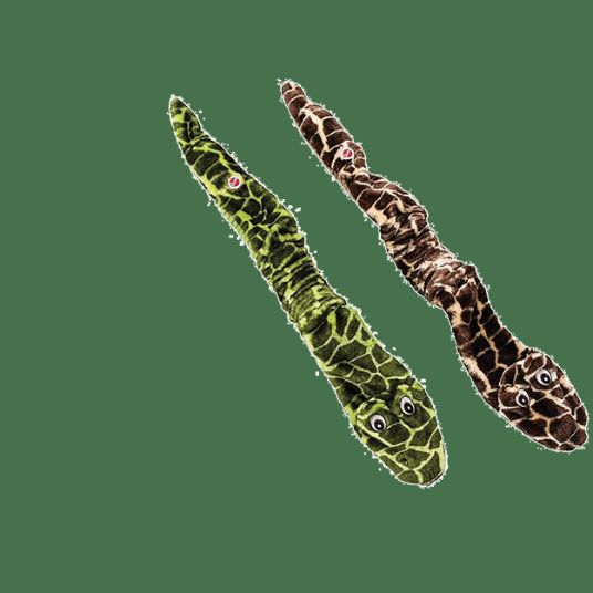 D. GD STRETCH NSQK SNAKE green 76,20CM igrača za pse