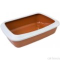 Savic Iriz 42 with rim - white - Nordic brown
