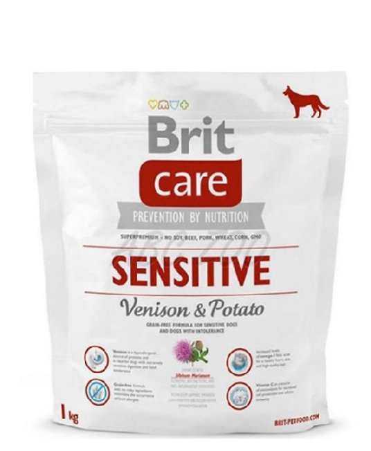 Brit Care Sensitive Venison& Potato
