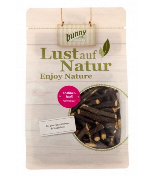 D. Bunny Enjoy Nature Nibble Fun Apple Wood 220 g (4)