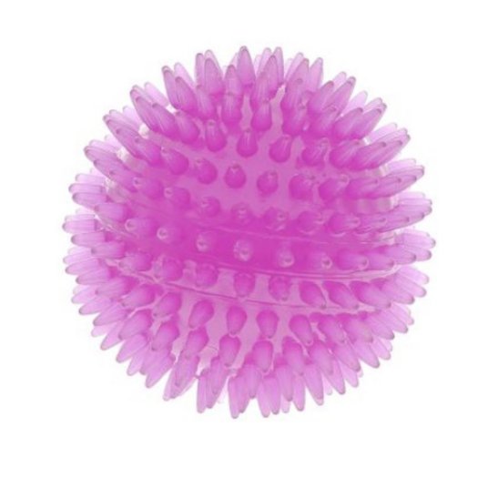 FB IGRAČA ZA PSE SUPER ŽOGA SQUEAK&LIGHT 9 CM