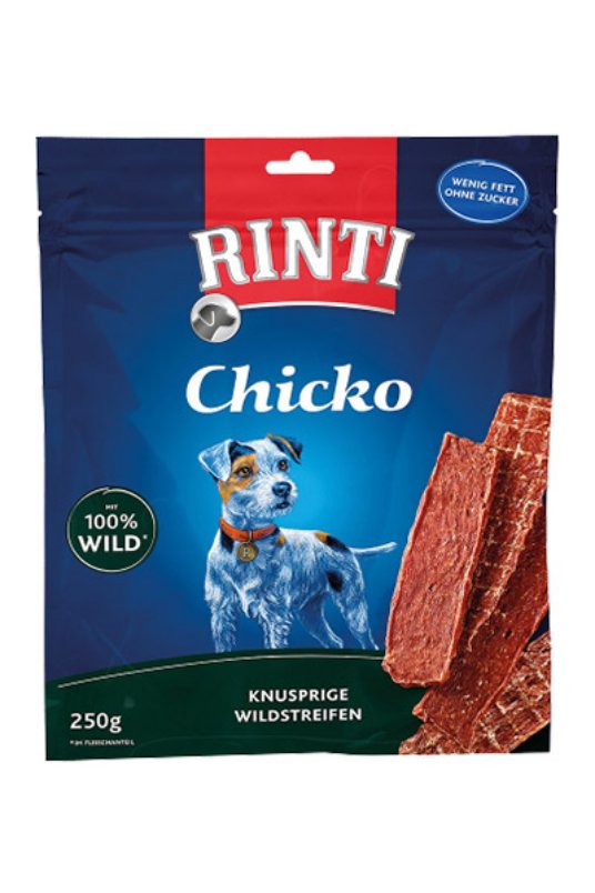 RINTI Chicko, trakovi divjačine 250g (9)