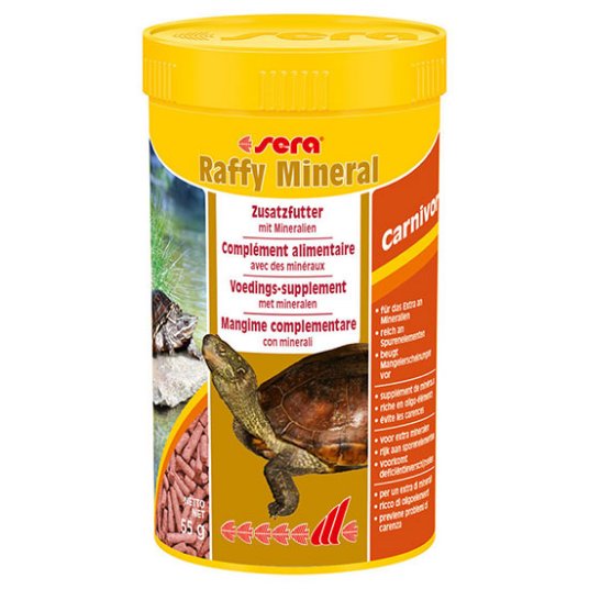 SERA RAFFY MINERAL HRANA ZA ŽELVE IN PLAZILCE 1000 ML (3)