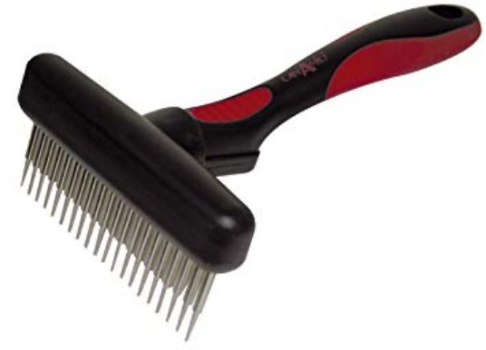 CR GRABLJE ZA PSE VANITY VRTLJIVE IGLE 11X17 CM