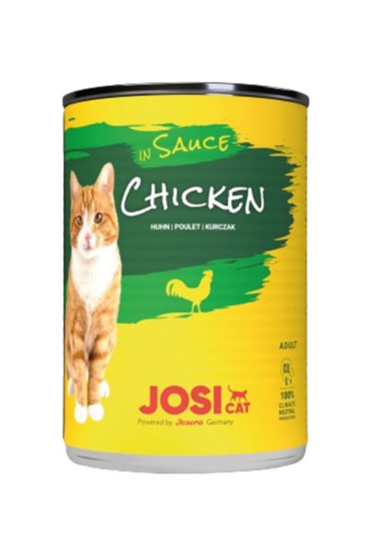 Josera JosiCat Can Chicken in Sauce 415g (12)