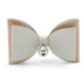 Croci XMAS CLIPS SNOWFLAKE