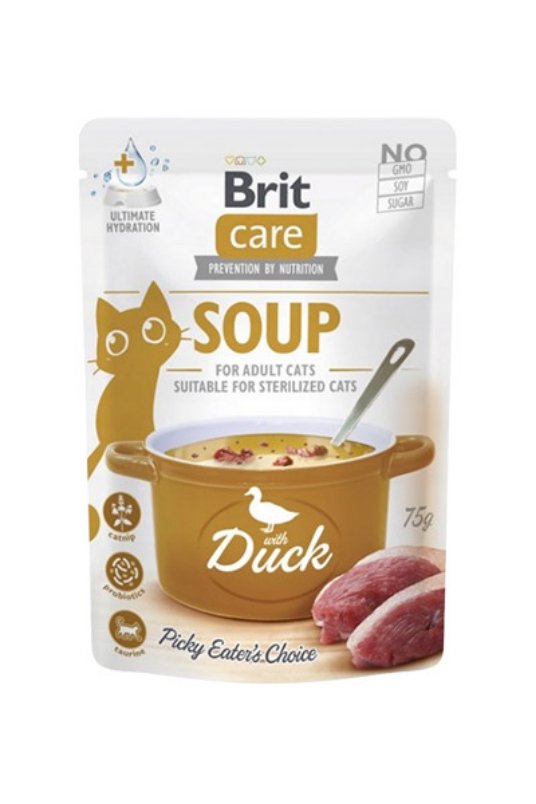 BCC Soup with Duck 75g (15) - juhica z raco