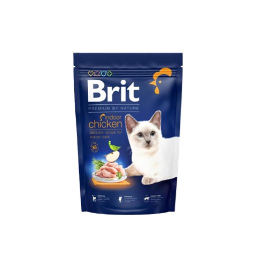 BPN Cat Indor Chicken 1,5kg (8), notranje macke, piscanec