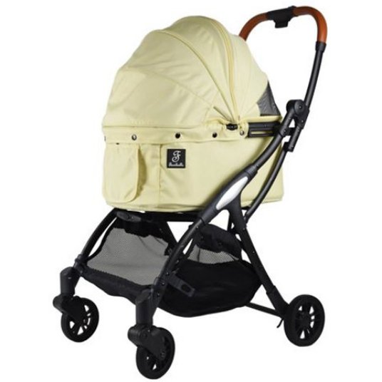 FB VOZIČEK ZA PSA PASSEGGINO AUTO FOLDING 15KG MAX 82X46X103CM