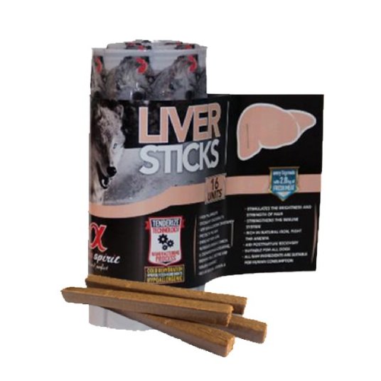 AS-Ristra Sticks Liver 160g (12)-jetrni prigrizek