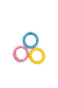 Besta igračka za pse, hoop pena Pastel 9cm različne barve