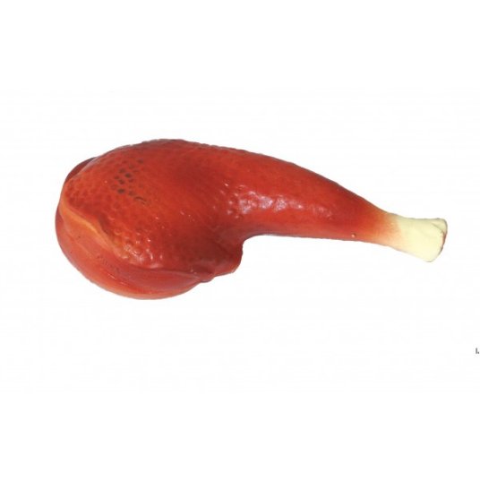 CR IGRAČA ZA PSE VINYL PIŠČANČJE BEDRO 18 CM