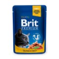 D.BPC-Pouch With Salmon&Trout 24x100g - Z lososom in postrvjo